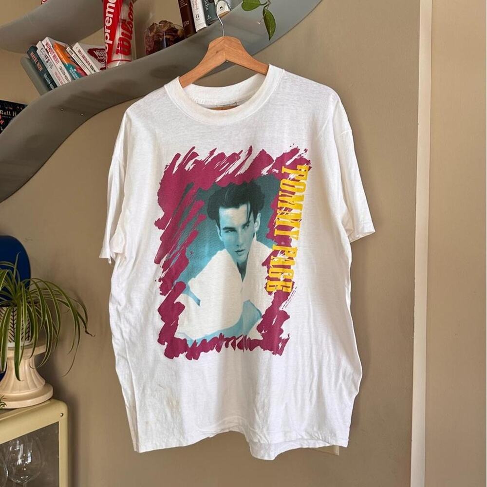 Vintage 1990 Tommy Page Shirt
